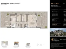 Prodej bytu 4+kk, Praha - Dolní Chabry, Měděnecká, 118 m2
