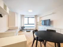 Pronájem bytu 1+kk, Praha, Milánská, 31 m2