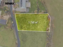Prodej pozemku pro bydlení, Sibřina, 1760 m2