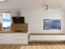 Pronájem bytu 2+kk, Březí, Lipová, 46 m2
