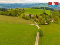 Prodej louky, Benecko - Mrklov, 1025 m2
