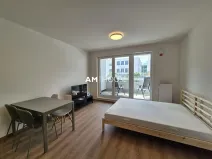 Pronájem bytu 1+kk, Praha - Vysočany, Poděbradská, 35 m2
