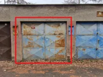 Prodej garáže, Ostrava, K Turkovu, 17 m2