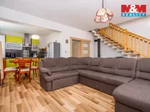 Prodej rodinného domu, Nymburk, Josefa Červeného, 120 m2
