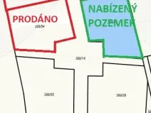 Prodej pozemku pro bydlení, Račice, 982 m2