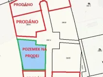Prodej pozemku pro bydlení, Račice, 986 m2