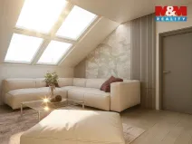Prodej bytu 2+kk, Opočno, Nádražní, 47 m2
