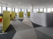 Pronájem kanceláře, Praha - Nusle, Pikrtova, 1510 m2