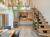 Prodej bytu 2+kk, Praha - Karlín, Peckova, 77 m2