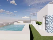 Prodej bytu 2+kk, Pilar de La Horadada, Alicante, Španělsko, 55 m2