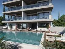 Prodej bytu 2+1, Pafos, Kypr, 80 m2
