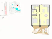 Prodej bytu 2+kk, Benidorm, Španělsko, 64 m2