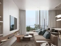 Prodej bytu 1+1, Pafos, Kypr, 46 m2