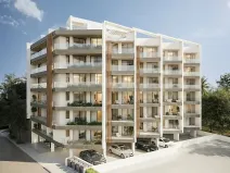 Prodej bytu 1+1, Larnaka, Kypr, 48 m2