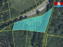Prodej louky, Frýdštejn - Ondříkovice, 1001 m2