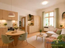 Prodej bytu 2+kk, Praha - Vinohrady, Korunní, 54 m2