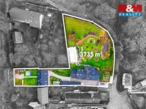 Prodej rodinného domu, Přimda - Mlýnec, 433 m2