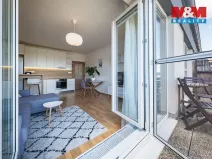 Pronájem bytu 2+kk, Úvaly, Dalmatská, 44 m2