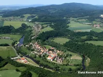 Prodej rodinného domu, Zlatá Koruna, 500 m2