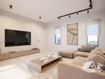 Prodej bytu 2+1, Pafos, Kypr, 77 m2
