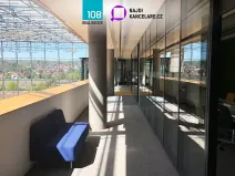 Pronájem kanceláře, Praha - Modřany, Mezi vodami, 744 m2