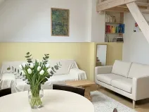 Pronájem bytu 2+1, Libčice nad Vltavou, 46 m2