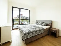 Pronájem bytu 2+kk, Praha - Holešovice, Sanderova, 51 m2