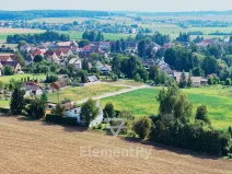 Prodej pozemku pro bydlení, Mokrovousy, 887 m2