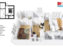 Prodej rodinného domu, Jesenice, Žatecká, 219 m2