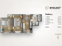 Prodej rodinného domu, Čížkovice, Havlíčkova, 70 m2