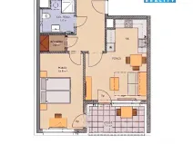 Prodej bytu 2+1, Praha, Svitákova, 60 m2