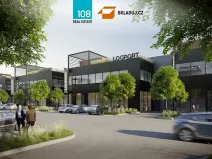 Pronájem skladu, Jinočany, 2600 m2