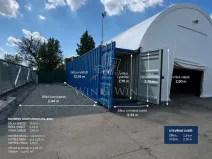 Pronájem skladu, Praha - Horní Počernice, Ve žlíbku, 28 m2