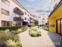 Prodej bytu 2+kk, Praha - Radotín, náměstí Osvoboditelů, 55 m2