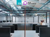 Pronájem kanceláře, Praha - Libeň, Drahobejlova, 706 m2