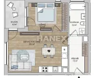 Pronájem bytu 2+kk, Praha - Hloubětín, Saarinenova, 61 m2