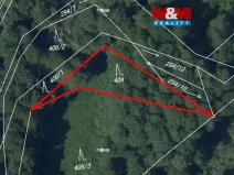 Prodej lesa, Červené Pečky - Bohouňovice I, 491 m2