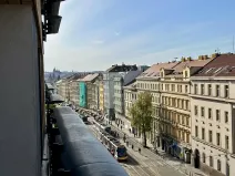 Pronájem bytu 2+kk, Praha - Žižkov, Krásova, 38 m2