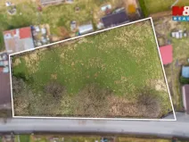 Prodej pozemku pro bydlení, Cvikov, Smetanova, 1225 m2