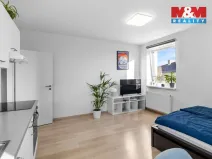 Pronájem bytu 1+kk, Horoměřice, Nebušická, 32 m2