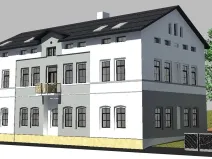 Prodej činžovního domu, Chorušice, 517 m2