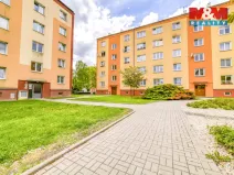 Prodej bytu 2+1, Cheb, Kosmonautů, 54 m2