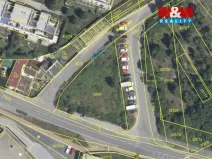 Prodej pozemku, Praha - Letňany, 1622 m2