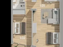 Prodej bytu 2+kk, Rokytnice nad Jizerou - Horní Rokytnice, 76 m2