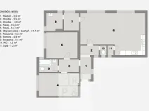 Prodej bytu 4+kk, Praha - Žižkov, Viklefova, 100 m2