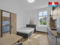 Pronájem bytu 1+kk, Praha - Nové Město, Legerova, 20 m2