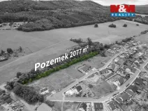 Prodej pozemku, Nový Jáchymov, 2077 m2