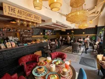 Pronájem restaurace, Praha - Nové Město, Karlovo náměstí, 120 m2
