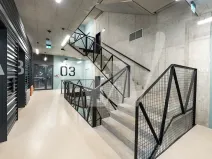 Pronájem kanceláře, Praha - Holešovice, Pod dráhou, 1208 m2
