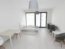Pronájem bytu 1+kk, Praha - Karlín, Sokolovská, 34 m2
